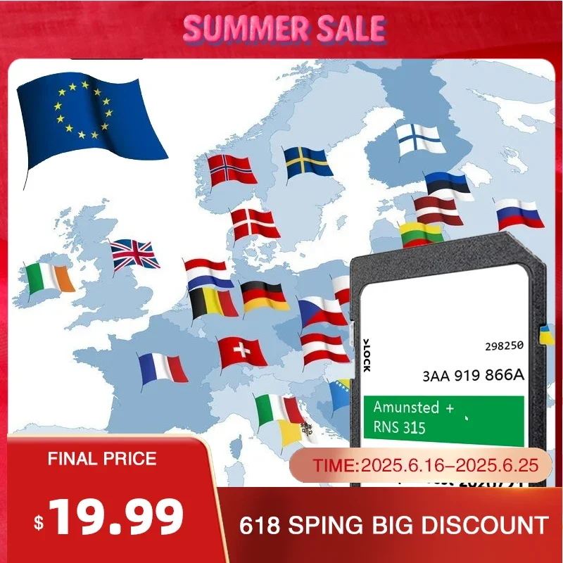 Update Amunsted+ Navigation GPS SD Card 2020/21 for Skoda Octavia/Superb/Rapid/Yeti/Fabia Car Sat Nav RNS 315 Accessories
Update Amunsted+ Navigation GPS SD Card 2020/21 for Skoda Octavia/Superb/Rapid/Yeti/Fabia Car Sat Nav RNS 315 Accessories