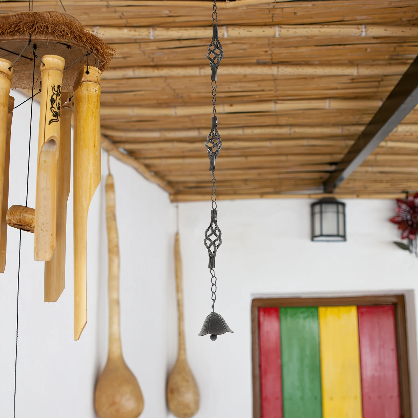 1Pcs Iron Wind Chime Garden Hanging Bell Pendant Outdoor Decor Wind Chime Ornament Home Decorative Wind Bell
1Pcs Iron Wind Chime Garden Hanging Bell Pendant Outdoor Decor Wind Chime Ornament Home Decorative Wind Bell