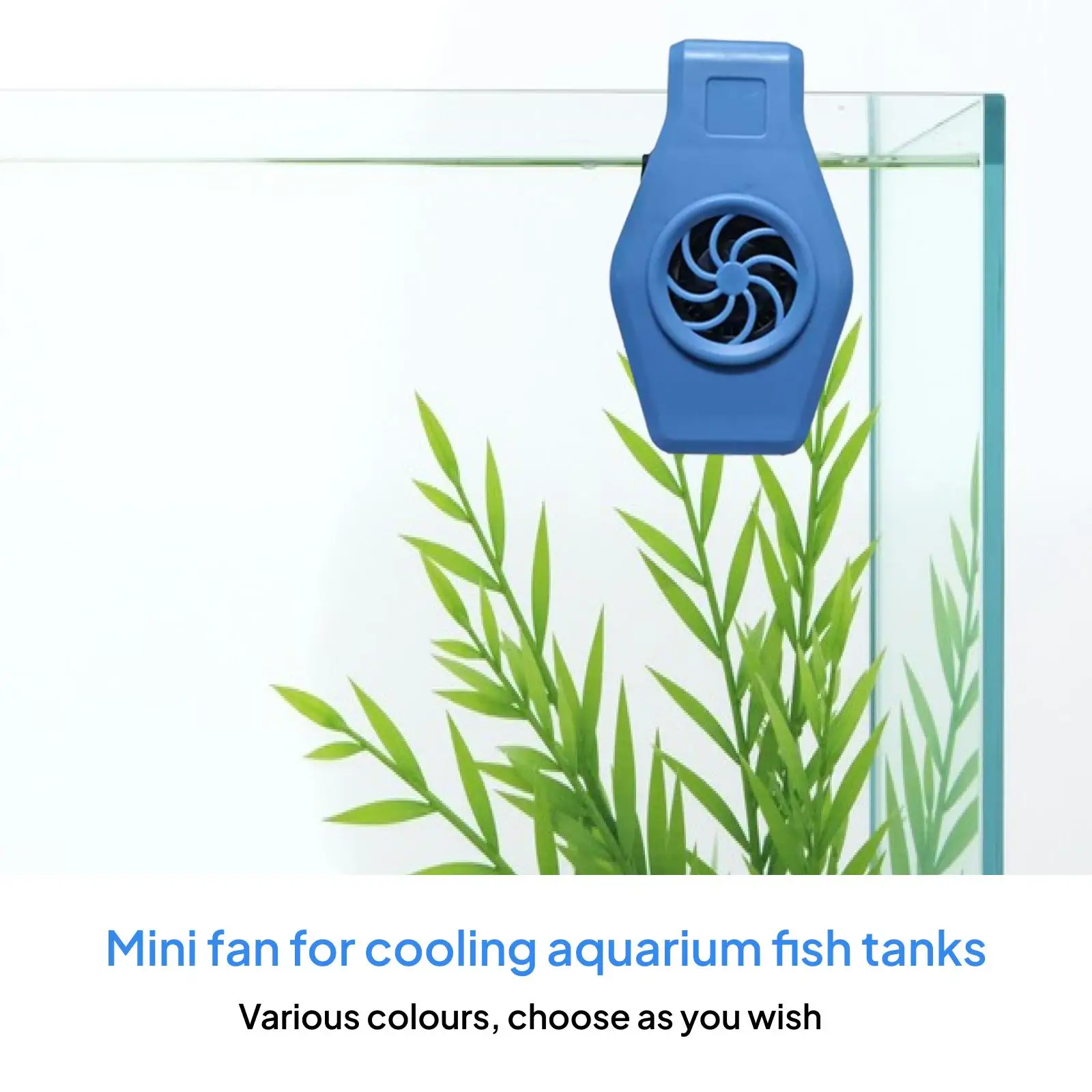 Aquarium Chiller Portable 2 Level USB Powered Waterproof Fish Tank Cooling Fan for Cats Freshwater Reptiles Hamsters Goldfish
Aquarium Chiller Portable 2 Level USB Powered Waterproof Fish Tank Cooling Fan for Cats Freshwater Reptiles Hamsters Goldfish