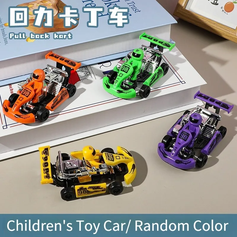 1Pcs Children's Toy Car Back Force Kart Car Racing Model Mini Rejuvenation Car Toy Toys for Kids 3 To 12 Years Old Random Color
1Pcs Children's Toy Car Back Force Kart Car Racing Model Mini Rejuvenation Car Toy Toys for Kids 3 To 12 Years Old Random Color