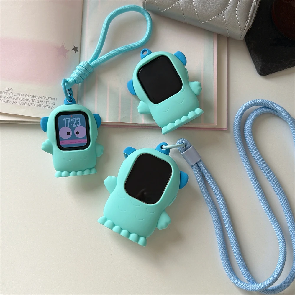Watch Case Lanyard Silicone Protective Cute For Hangyodon For Apple Watch S11 S10 S9 S8 SE Ultra 49MM Cartoon Anime Holiday Gift
Watch Case Lanyard Silicone Protective Cute For Hangyodon For Apple Watch S11 S10 S9 S8 SE Ultra 49MM Cartoon Anime Holiday Gift