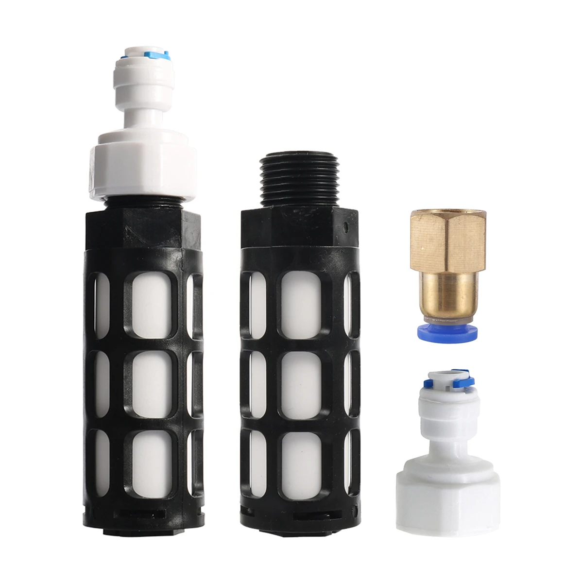 1/2"Male Thread PP Cotton Mini-Filter Home Yard Self-Priming Spray System Water Inlet Bucket Mesh Filter And Female Thread Joint
1/2"Male Thread PP Cotton Mini-Filter Home Yard Self-Priming Spray System Water Inlet Bucket Mesh Filter And Female Thread Joint