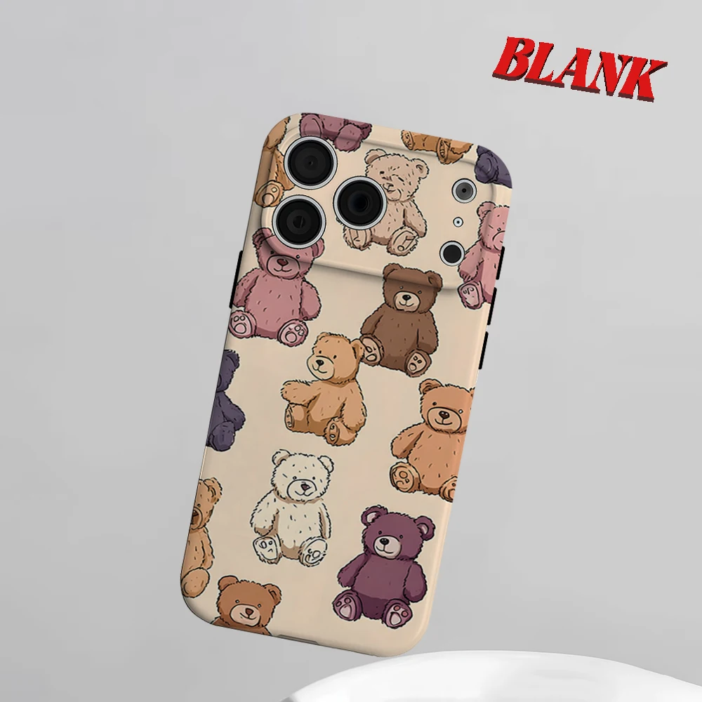Mixed Teddy 2-in-1 Phone Case For iPhone 17 16 15 14 13 Pro Max Air 16e INS Flower Hard PC Bumper Cover Coque
Mixed Teddy 2-in-1 Phone Case For iPhone 17 16 15 14 13 Pro Max Air 16e INS Flower Hard PC Bumper Cover Coque