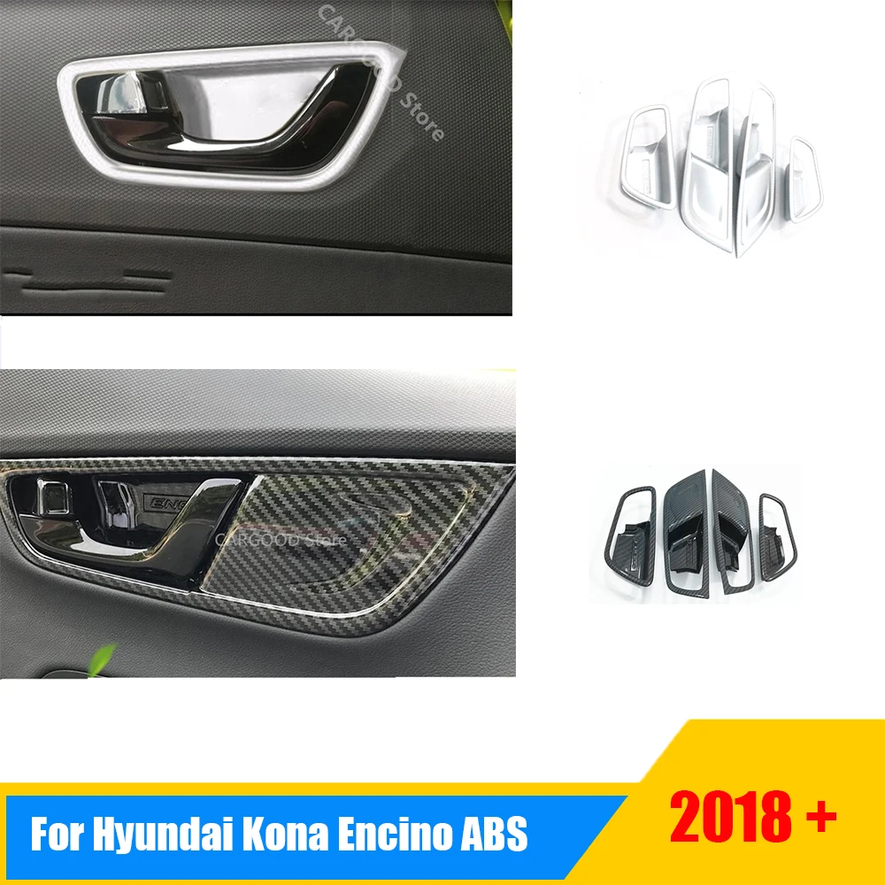 ABS Matte/Carbon Fiber For Hyundai Kona Encino 2017 2018 Car Sticker inner Door Bowl protector Frame Cover Trim Car Styling 4pcs
ABS Matte/Carbon Fiber For Hyundai Kona Encino 2017 2018 Car Sticker inner Door Bowl protector Frame Cover Trim Car Styling 4pcs