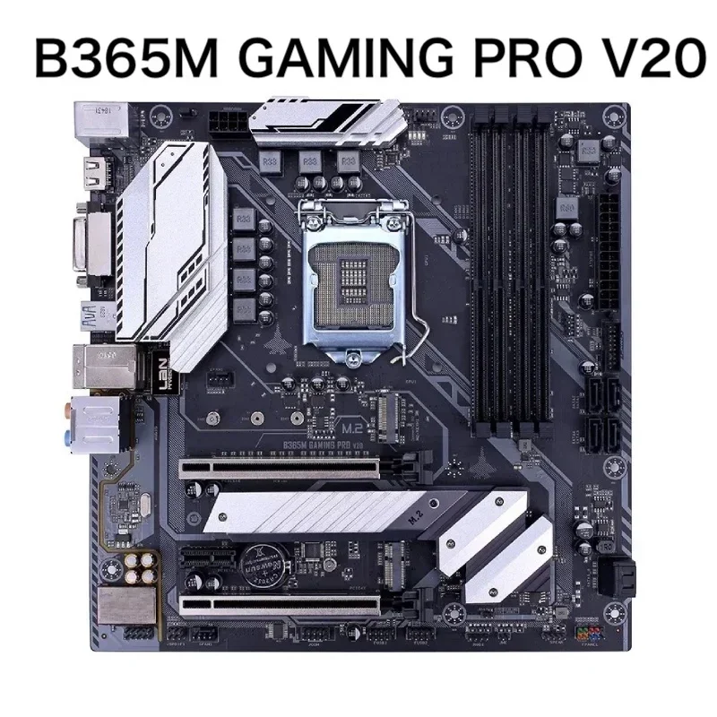 For Colorful CVN B365M GAMING PRO V20 Motherboard LGA 1151 DDR4 M-ATX Mainboard 100% Tested OK Fully Work Free Shipping
For Colorful CVN B365M GAMING PRO V20 Motherboard LGA 1151 DDR4 M-ATX Mainboard 100% Tested OK Fully Work Free Shipping
