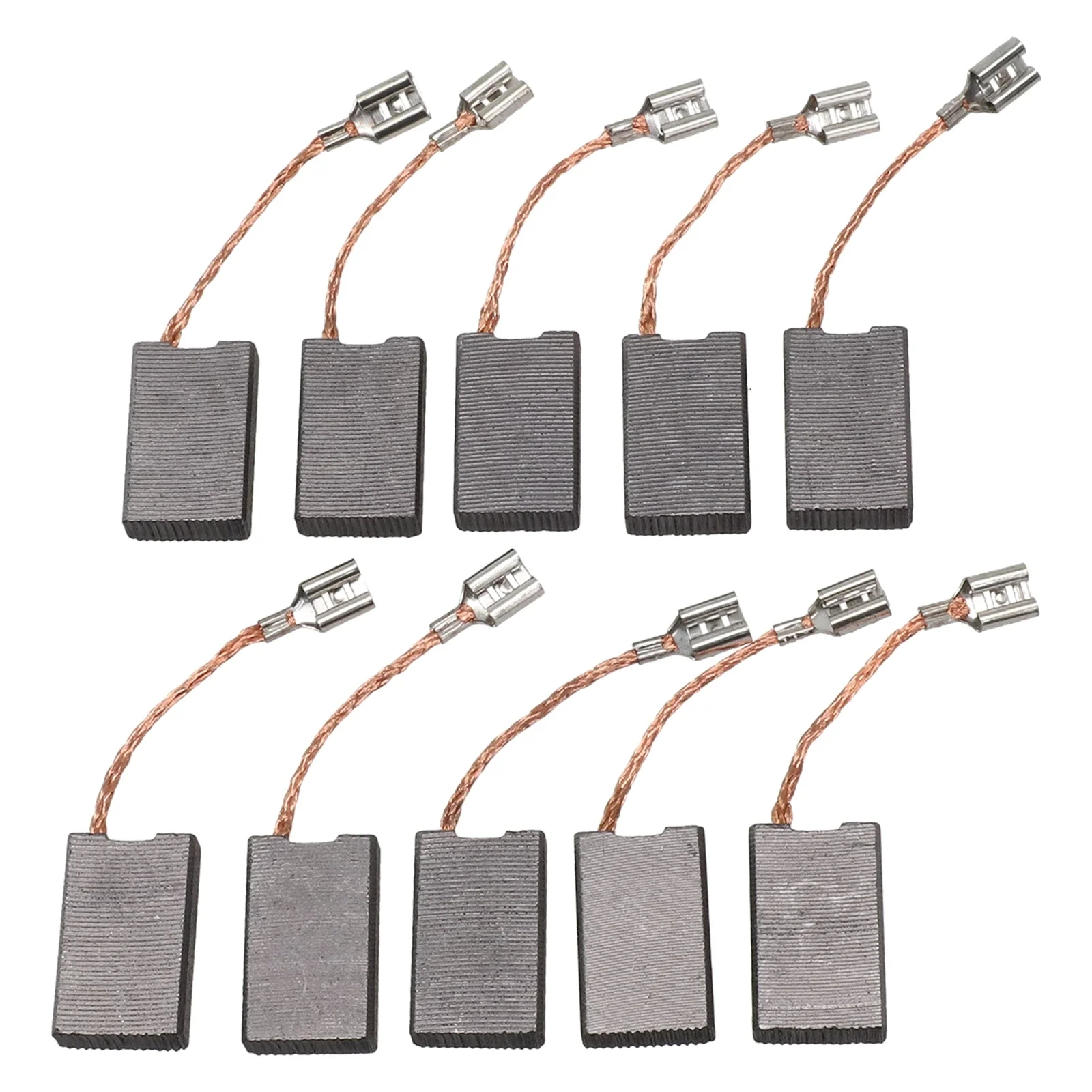 Pack of 10 Carbon Brushes Designed for Bosch 1617014126 Suitable for 11316EVS Demolition Hammer Ensures Longer Motor Life
Pack of 10 Carbon Brushes Designed for Bosch 1617014126 Suitable for 11316EVS Demolition Hammer Ensures Longer Motor Life