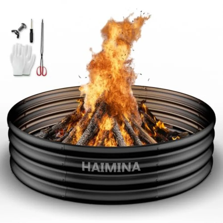 ch Fire Pit Rg Heavy Duty Large Fire Pit Rg for Outside Wood Burng Fire Pits Rings with High-Temperature Coating for Backyard B
ch Fire Pit Rg Heavy Duty Large Fire Pit Rg for Outside Wood Burng Fire Pits Rings with High-Temperature Coating for Backyard B