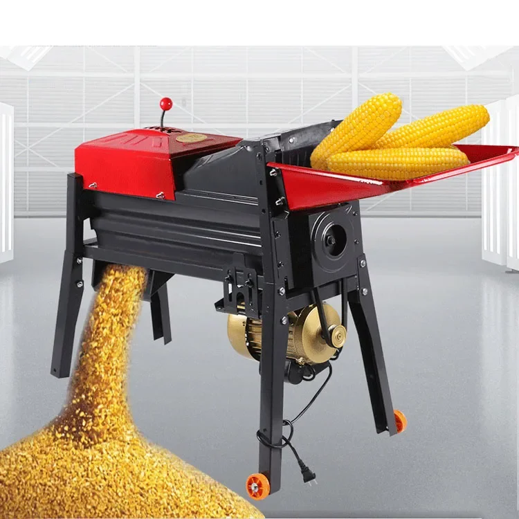 Household Small Electric Hand-cranked Double Cylinder Wet and Dry Corn Threshing Machine
Household Small Electric Hand-cranked Double Cylinder Wet and Dry Corn Threshing Machine