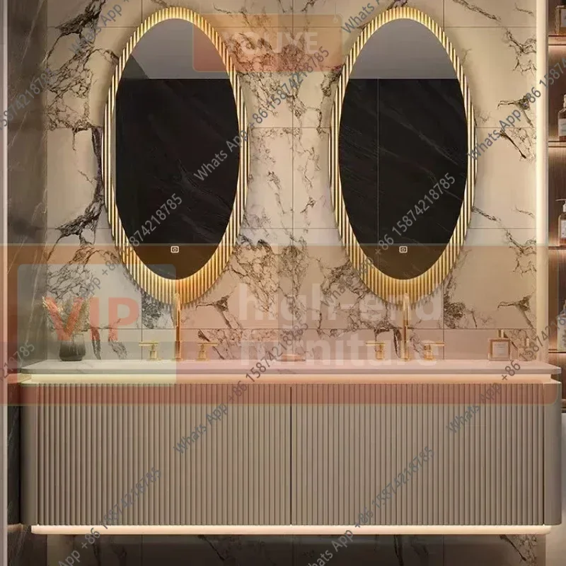 QA Vanity Units Bathroom Sink Cabinet Set Cabinets Bathroom Chest Drawers Household Items Furniture Room mobile da bagno Home
QA Vanity Units Bathroom Sink Cabinet Set Cabinets Bathroom Chest Drawers Household Items Furniture Room mobile da bagno Home