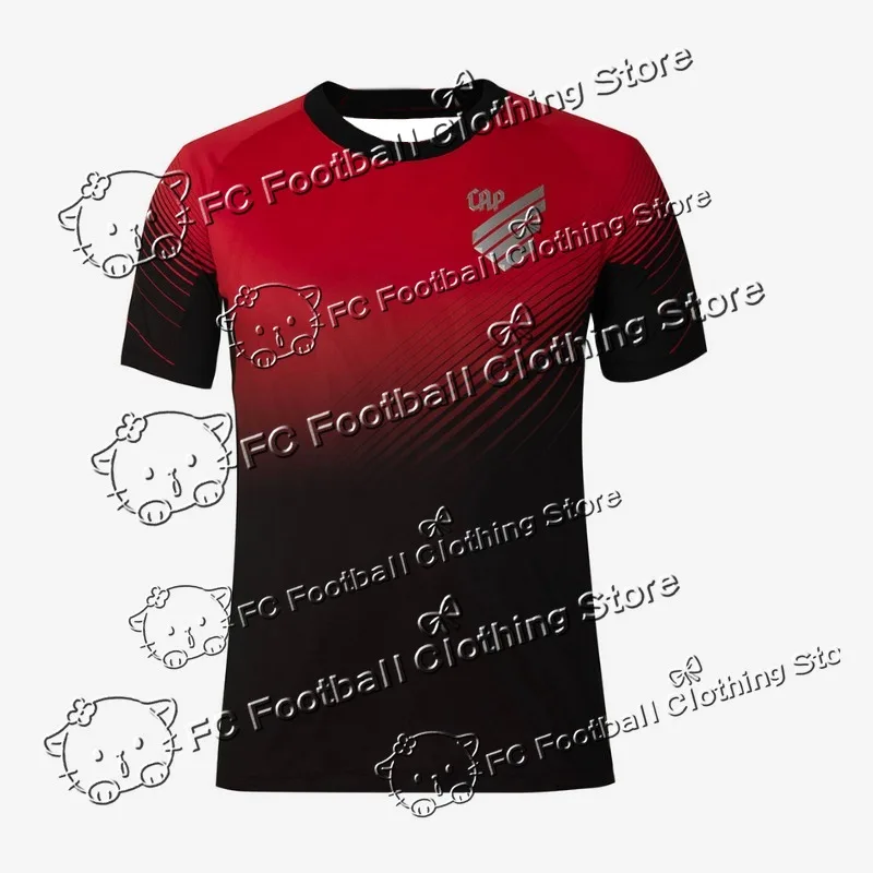 Summer Men's Shirt Athletico Paranaense Home Football Jersey - Brazil Fans 2025/26 Motorcycle Sweat-Wicking T-Shirt
Summer Men's Shirt Athletico Paranaense Home Football Jersey - Brazil Fans 2025/26 Motorcycle Sweat-Wicking T-Shirt