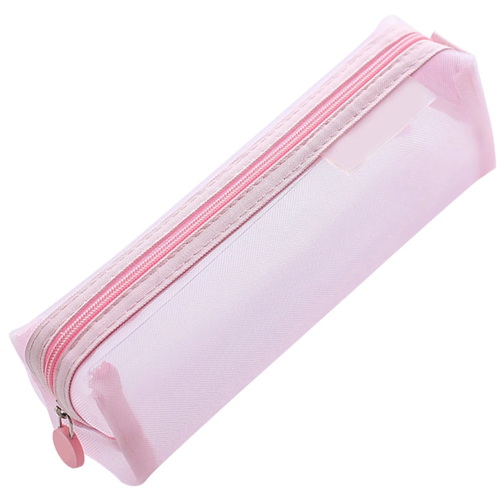 Pencil Case Container Mesh Pen Holder Students Stationery Bag Transparent Lightweight Storage Solution For School
Pencil Case Container Mesh Pen Holder Students Stationery Bag Transparent Lightweight Storage Solution For School