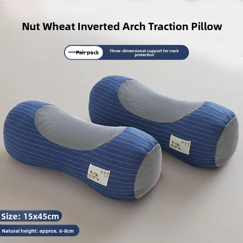 Hard Wheat Grass Pillow Cervical Support Pillow for Students Office Use round Cylinder Pulling Lumbar Special Neck Protection...
Hard Wheat Grass Pillow Cervical Support Pillow for Students Office Use round Cylinder Pulling Lumbar Special Neck Protection...
