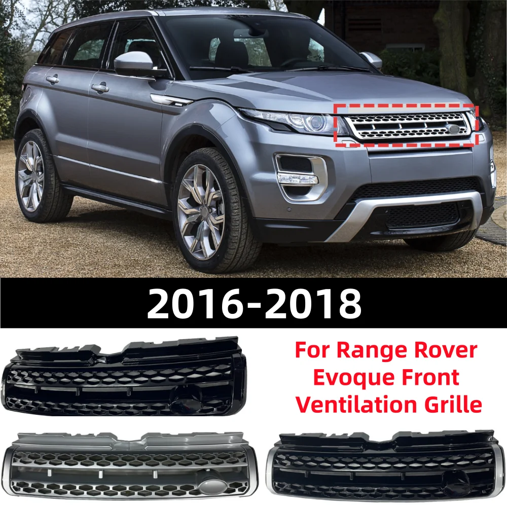 For Range Rover Evoque 2016-2018 car Front Bumper Ventilation Grille
For Range Rover Evoque 2016-2018 car Front Bumper Ventilation Grille