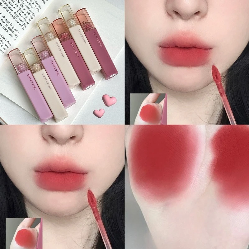 Foam lip mud lip glaze matte velvet to enhance complexion easy to color and long-lasting nude lipstick Makeup
Foam lip mud lip glaze matte velvet to enhance complexion easy to color and long-lasting nude lipstick Makeup