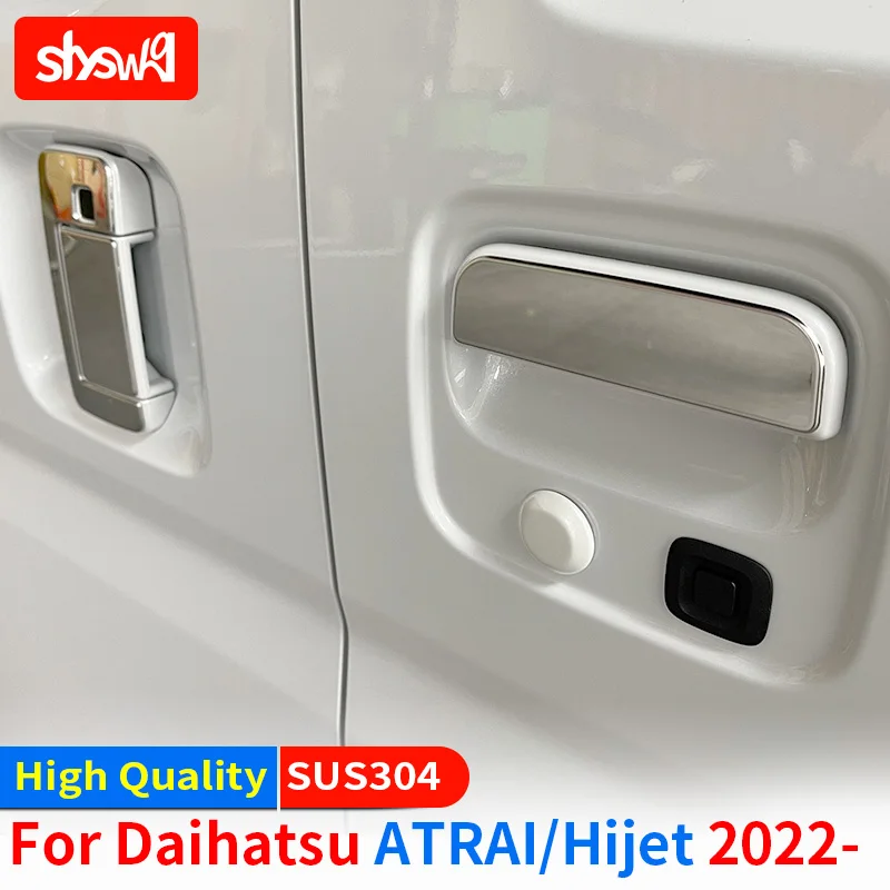 For Daihatsu ATRAI Hijet Cargo Modified Exterior Smart Lock Door Handle Decorative Frame Cover Sequins 4x Accessories 2022 2023
For Daihatsu ATRAI Hijet Cargo Modified Exterior Smart Lock Door Handle Decorative Frame Cover Sequins 4x Accessories 2022 2023