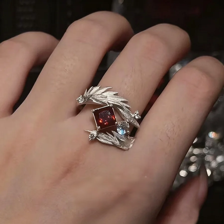 Creative Angel Wings Ring Shiny Rhinestone Inlaid Adjustable Open Finger Ring Punk Fashion Ladies Jewelry Accessories
Creative Angel Wings Ring Shiny Rhinestone Inlaid Adjustable Open Finger Ring Punk Fashion Ladies Jewelry Accessories