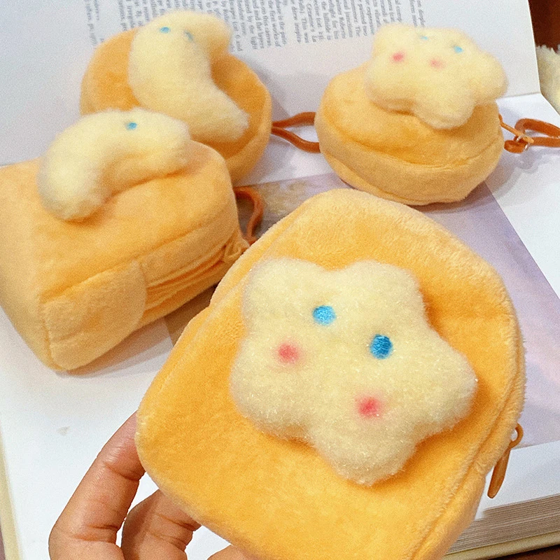 Cartoon Portable Star Plush Mini Coin Purse USB Cable Memory Card Holder Bag Pendant Earphone Storage Bag Earphone Accessories
Cartoon Portable Star Plush Mini Coin Purse USB Cable Memory Card Holder Bag Pendant Earphone Storage Bag Earphone Accessories