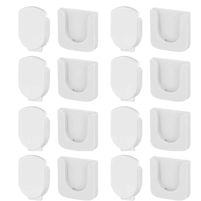 ZIZI 8Pcs Magnetic Remote Control Holder, Self-Adhesive White Remote Holder Wall Mount Slot Design Remote Control Mount Easy Ins
ZIZI 8Pcs Magnetic Remote Control Holder, Self-Adhesive White Remote Holder Wall Mount Slot Design Remote Control Mount Easy Ins