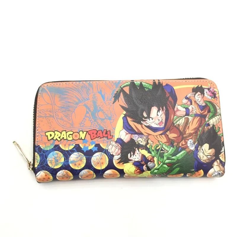 Dragon Ball Son Goku PU Waterproof Wallet Bulma Fashion Creative Foldable Multifunctional Card Holder Coin Purse Boys Gift
Dragon Ball Son Goku PU Waterproof Wallet Bulma Fashion Creative Foldable Multifunctional Card Holder Coin Purse Boys Gift