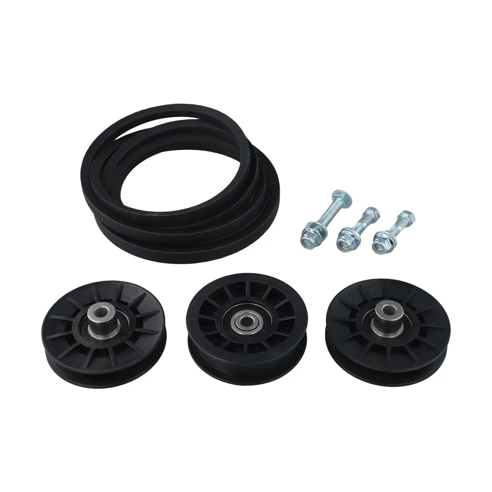 Pulley And Belt Pulley Kit Garden Equipment Maintenance Plastic And Rubber Material User-friendly Installation For LGT Series
Pulley And Belt Pulley Kit Garden Equipment Maintenance Plastic And Rubber Material User-friendly Installation For LGT Series