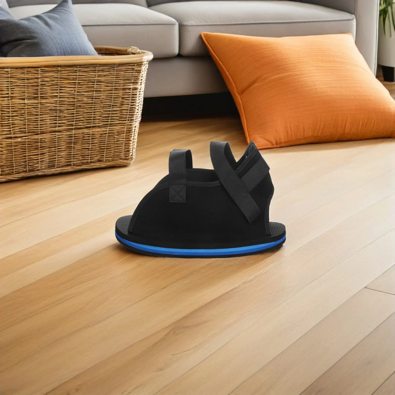 Fracture Shoe Cover Medical Grade Foot Protection After Surgery Universal Fit Heavy Canvas Rocker Sole Absorption Support Smooth
Fracture Shoe Cover Medical Grade Foot Protection After Surgery Universal Fit Heavy Canvas Rocker Sole Absorption Support Smooth