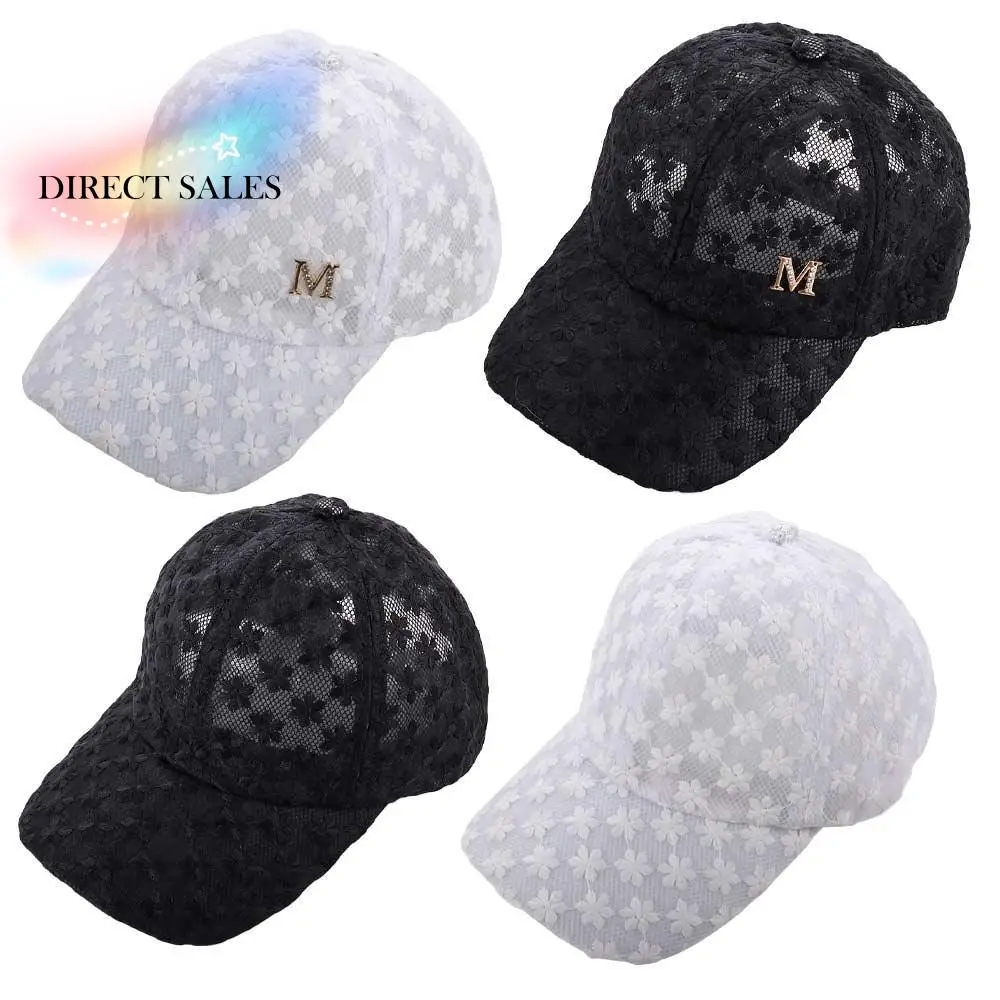 Adjustable Casual Girls Outdoor Korean Women Mesh Hat Lace Flower Baseball Cap Visors Cap
Adjustable Casual Girls Outdoor Korean Women Mesh Hat Lace Flower Baseball Cap Visors Cap