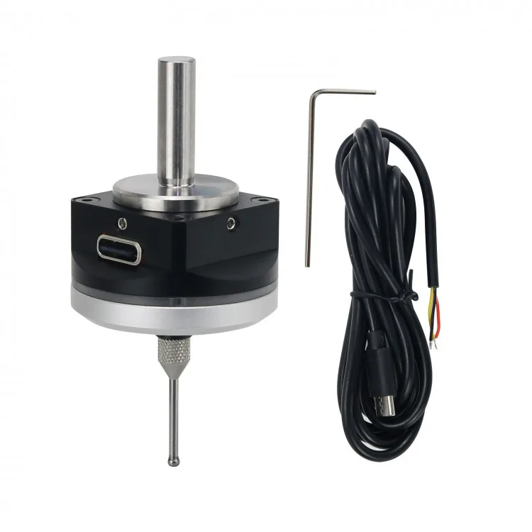 V6 Model6 3D Touch Probe Desktop CNC Touch Probe Edge Finder Compatible With MACH3 and GRBL
V6 Model6 3D Touch Probe Desktop CNC Touch Probe Edge Finder Compatible With MACH3 and GRBL