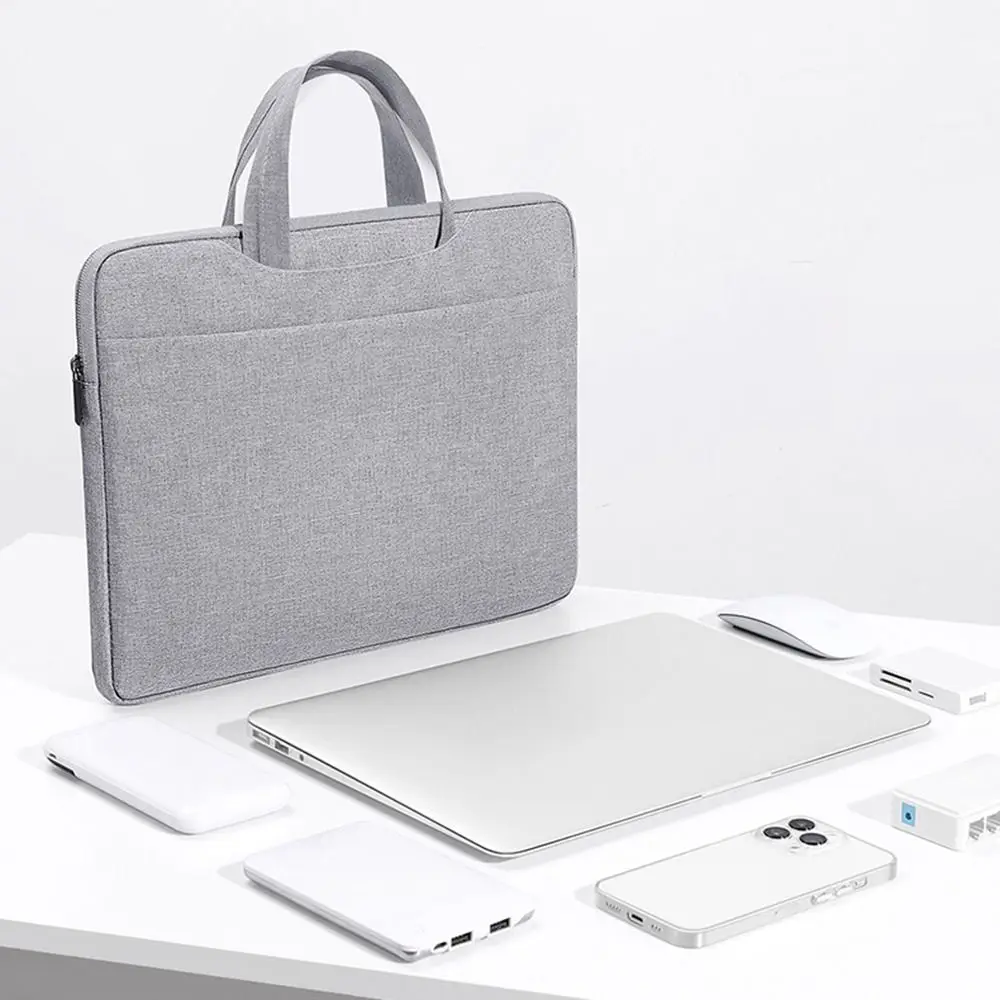 14/15 Inch Laptop Shoulder Sleeve Bag Portable Briefcase Tablet Protective Case Waterproof Solid Color Computer Storage Bag
14/15 Inch Laptop Shoulder Sleeve Bag Portable Briefcase Tablet Protective Case Waterproof Solid Color Computer Storage Bag