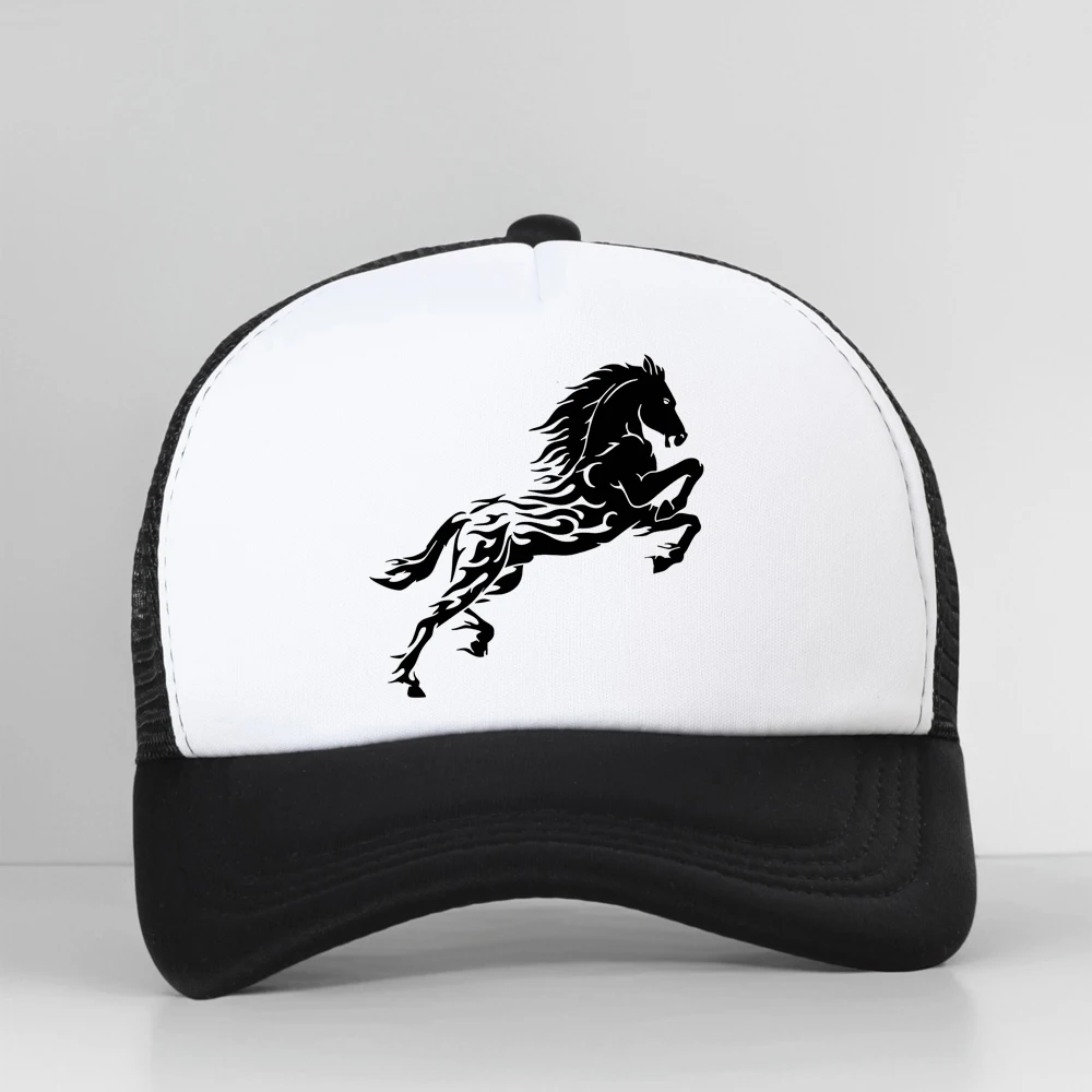 Handsome Horse Unisex Baseball Net Cap Spring Summer Outdoor Adjustable Breathable Sunscreen Hat
Handsome Horse Unisex Baseball Net Cap Spring Summer Outdoor Adjustable Breathable Sunscreen Hat