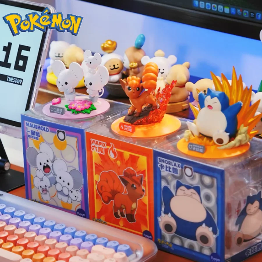 Genuine Funism Mini Figures Tandemaus Action Figure Maushold Snorlax Miniature Model Vulpix Anime Figures Collectible Toy Gifts
Genuine Funism Mini Figures Tandemaus Action Figure Maushold Snorlax Miniature Model Vulpix Anime Figures Collectible Toy Gifts