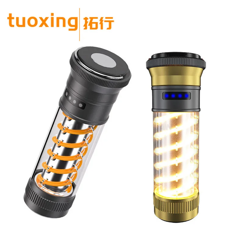 Multifunctional Outdoor Camping Light Portable Flashlight Camping Atmosphere Light Portable Long Battery Life Waterproof.
Multifunctional Outdoor Camping Light Portable Flashlight Camping Atmosphere Light Portable Long Battery Life Waterproof.