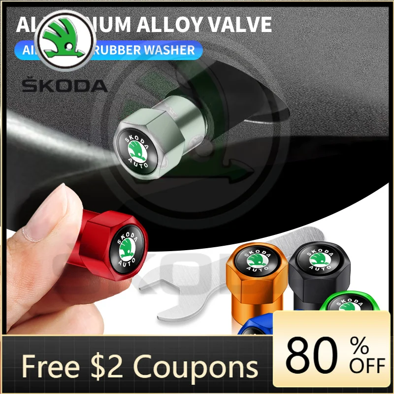 Car Sticker For Skoda A5 A4 Mk1 2 3 4PCS Car Wheel Tire Valve Caps Tyre Rim Stem Covers For Skoda Octavia Superb Rapid Kodiaq Ka
Car Sticker For Skoda A5 A4 Mk1 2 3 4PCS Car Wheel Tire Valve Caps Tyre Rim Stem Covers For Skoda Octavia Superb Rapid Kodiaq Ka