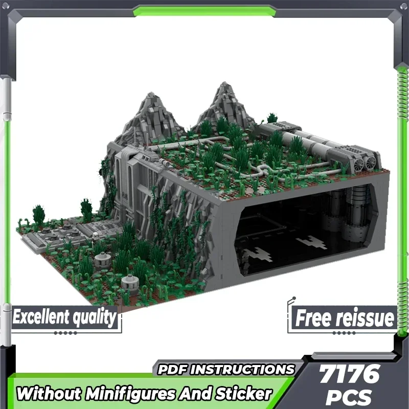 Star Movie Model Moc Building Bricks Underground Imperial Base Technology Modular Blocks Gifts Christmas Toys DIY Sets Assembly
Star Movie Model Moc Building Bricks Underground Imperial Base Technology Modular Blocks Gifts Christmas Toys DIY Sets Assembly