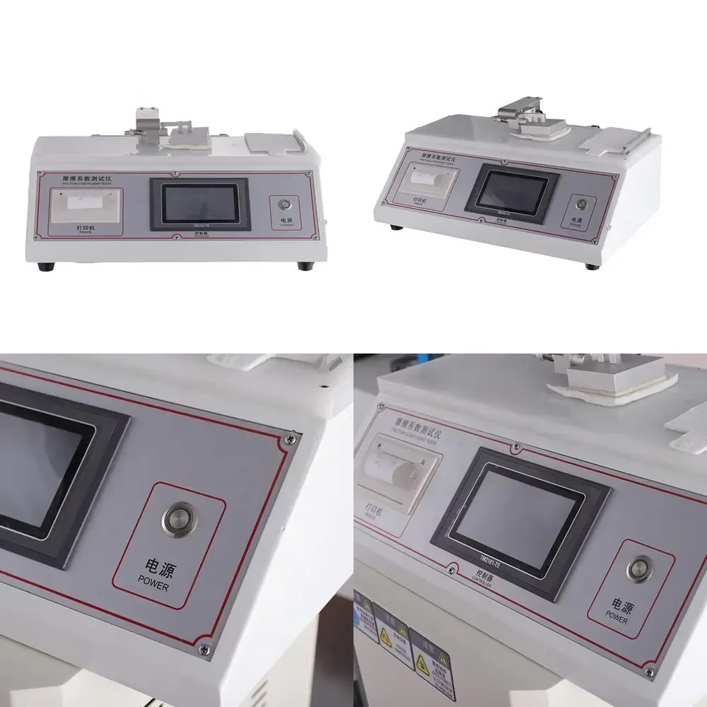 2026 Hot Item YUYANG Fabric and Nonwoven Fabric Friction Coefficient Tester Thin Film Dynamic for Test Machine
2026 Hot Item YUYANG Fabric and Nonwoven Fabric Friction Coefficient Tester Thin Film Dynamic for Test Machine