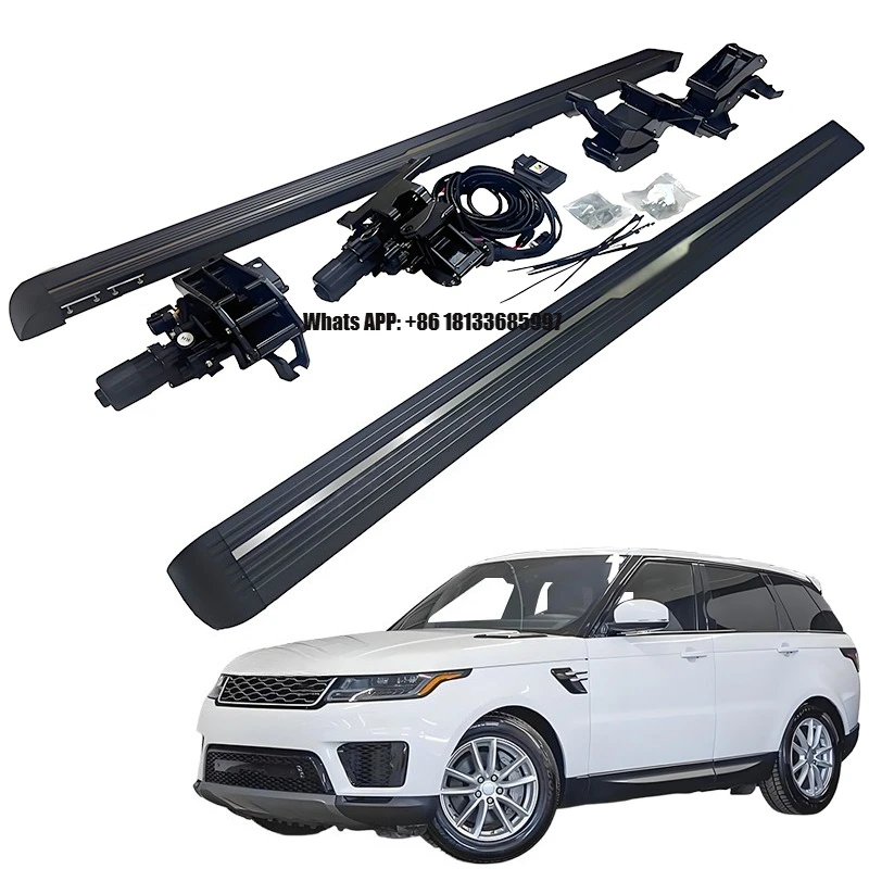 Wear-Resistant Automatic Anti-Pinch Electric Power Side Step Running Board for Land Rover Range Rover SPORT 2013-2016 2017-2022
Wear-Resistant Automatic Anti-Pinch Electric Power Side Step Running Board for Land Rover Range Rover SPORT 2013-2016 2017-2022