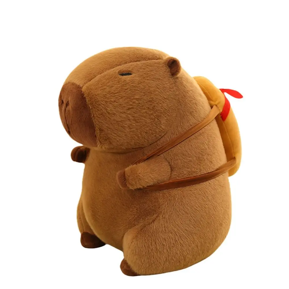 Fluffy Bread Capybara Plush Toys PP Cotton With Croissant Simulation Capybara Toy Soft Cute Stuffed Capybara Doll Children Girl
Fluffy Bread Capybara Plush Toys PP Cotton With Croissant Simulation Capybara Toy Soft Cute Stuffed Capybara Doll Children Girl