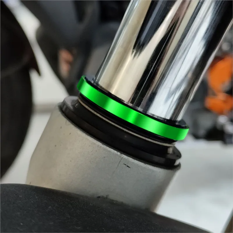 FOR KAWASAKI Z125 Z250 Z300 Z400 Z650 Front Suspensions Shock Preload Absorber Z750 Z800 Z900 Z1000 Auxiliary Adjustment Rings
FOR KAWASAKI Z125 Z250 Z300 Z400 Z650 Front Suspensions Shock Preload Absorber Z750 Z800 Z900 Z1000 Auxiliary Adjustment Rings