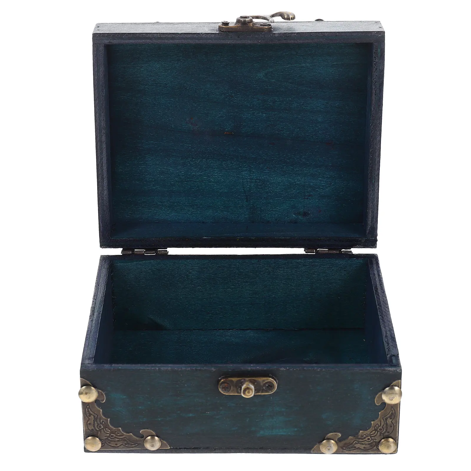 Vintage Wooden Jewelry Box for Necklaces Earrings Rings Compact Lightweight Storage Case with Strong Wear Break Resistance
Vintage Wooden Jewelry Box for Necklaces Earrings Rings Compact Lightweight Storage Case with Strong Wear Break Resistance