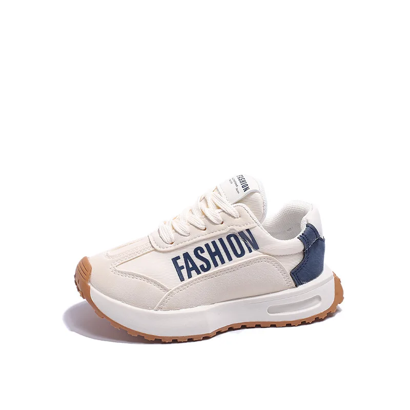 Fashion Colorblock Leather Girls' Shoes Autumn Chunky Sneakers for Kids Children's Shoes Korean Boys Running Shoes
Fashion Colorblock Leather Girls' Shoes Autumn Chunky Sneakers for Kids Children's Shoes Korean Boys Running Shoes