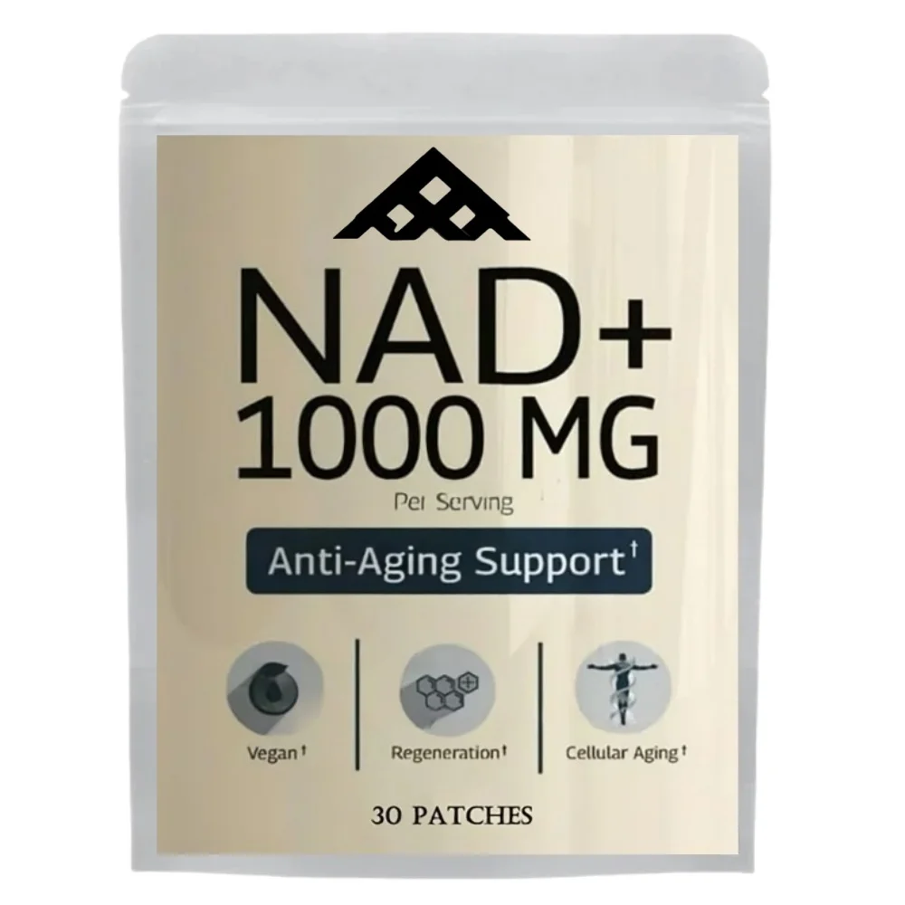 30 Patches Nad+ Transdermal Patches With Resveratrol, Quercetin - Cellular Energy & Repair, Healthy Aging Antienvejecimiento
30 Patches Nad+ Transdermal Patches With Resveratrol, Quercetin - Cellular Energy & Repair, Healthy Aging Antienvejecimiento