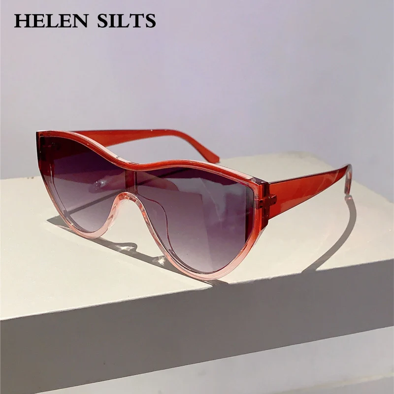 Retro Colorful Cat Eye Women Sunglasses One Piece Fashion Gradient Sun Glasses Shades UV400
Retro Colorful Cat Eye Women Sunglasses One Piece Fashion Gradient Sun Glasses Shades UV400