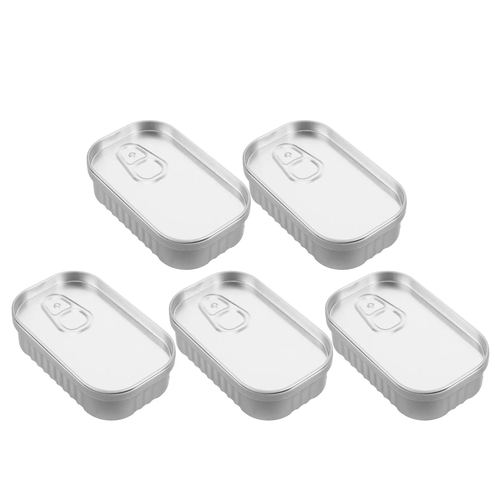 5Pcs Creative Small Metal Jewelry Storage Box Rectangular Tin Can Style Organizer for Necklaces Earrings Desk Paperclips
5Pcs Creative Small Metal Jewelry Storage Box Rectangular Tin Can Style Organizer for Necklaces Earrings Desk Paperclips