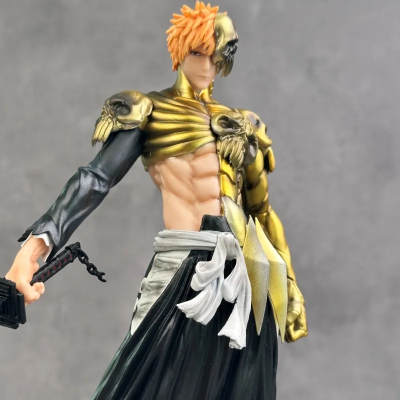 NEW BLEACH Figure Ulquiorra Cifer Kurosaki Ichigo Anime PVC Action Figure Toy GK Game Statue Ornament Collection Model Doll Gift
NEW BLEACH Figure Ulquiorra Cifer Kurosaki Ichigo Anime PVC Action Figure Toy GK Game Statue Ornament Collection Model Doll Gift