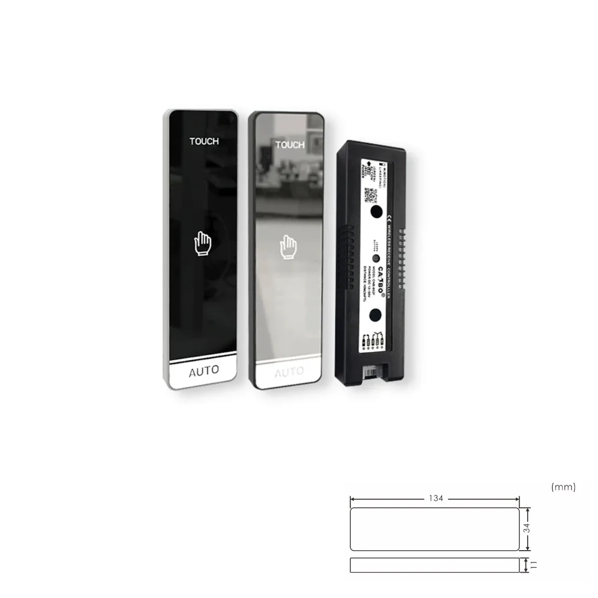 2.4G Wireless Hand Touch Switch Automatic Sensing Door Touch Button Switch Electric Door Wireless Button
2.4G Wireless Hand Touch Switch Automatic Sensing Door Touch Button Switch Electric Door Wireless Button