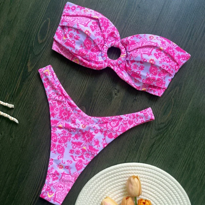 New Sexy Bikinis 2025 Swimsuits Women's Swimwear Push Up For Beach Swimming Wear Bathing Suits Brazilian Bikini Set Pool Bather
New Sexy Bikinis 2025 Swimsuits Women's Swimwear Push Up For Beach Swimming Wear Bathing Suits Brazilian Bikini Set Pool Bather