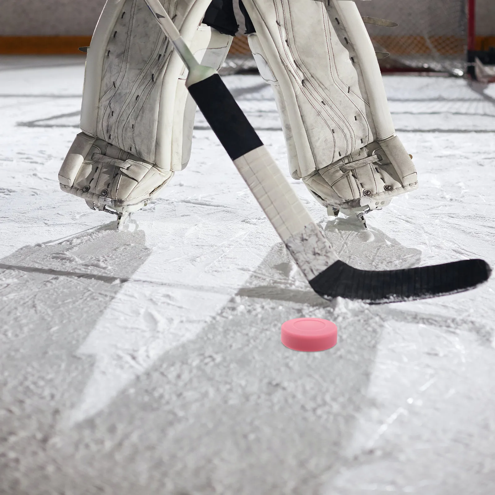 2Pcs Professional Grade PVC Ice Hockey Puck Smooth Gliding Matte Finish for Training Practice Competition Street Indoor Outdoor
2Pcs Professional Grade PVC Ice Hockey Puck Smooth Gliding Matte Finish for Training Practice Competition Street Indoor Outdoor