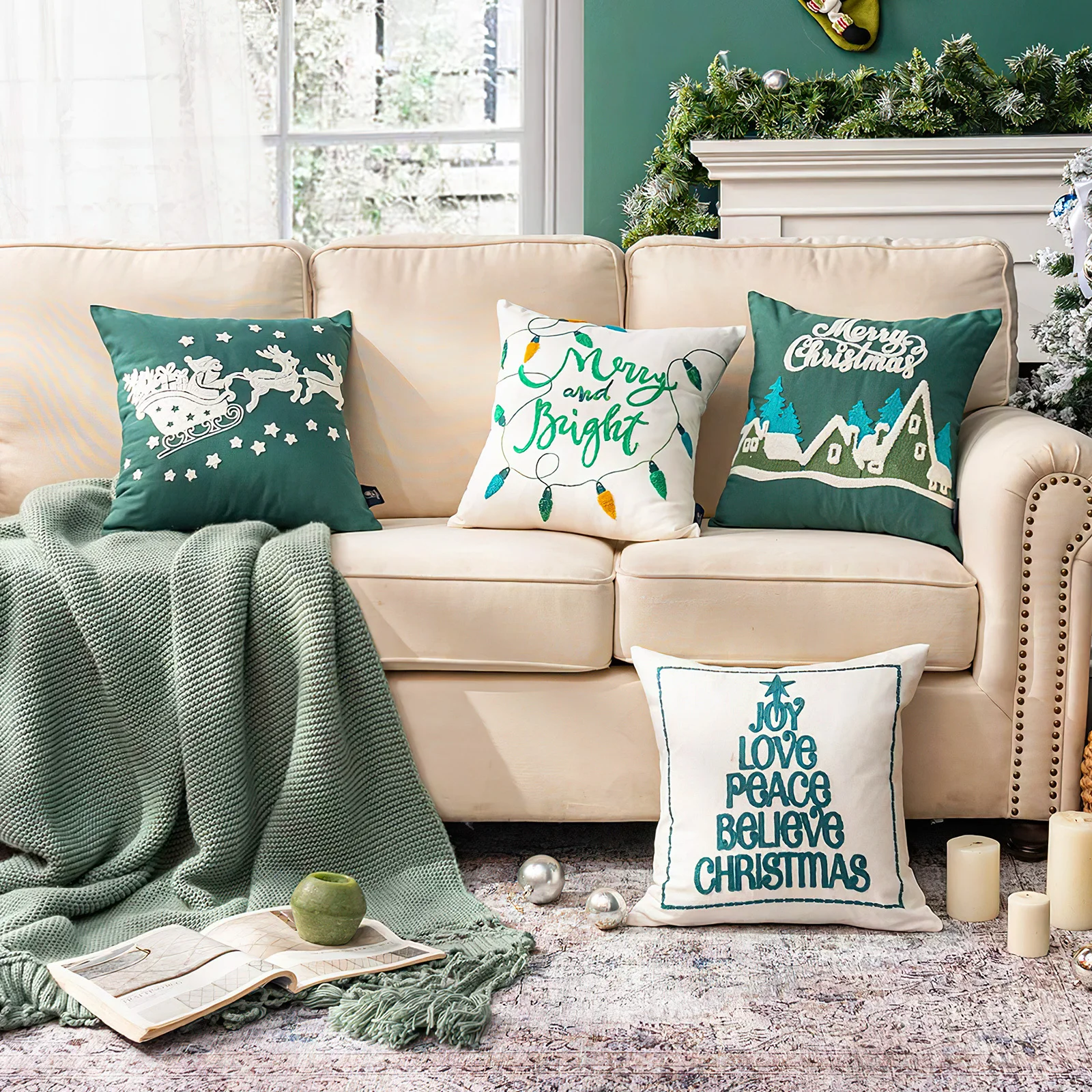 4Pcs DIY Sublimation Pillow Covers Blank White Cushion Cases Thermal Transfer Decorative Pillowcase for Bookstore Coffee Shop
4Pcs DIY Sublimation Pillow Covers Blank White Cushion Cases Thermal Transfer Decorative Pillowcase for Bookstore Coffee Shop