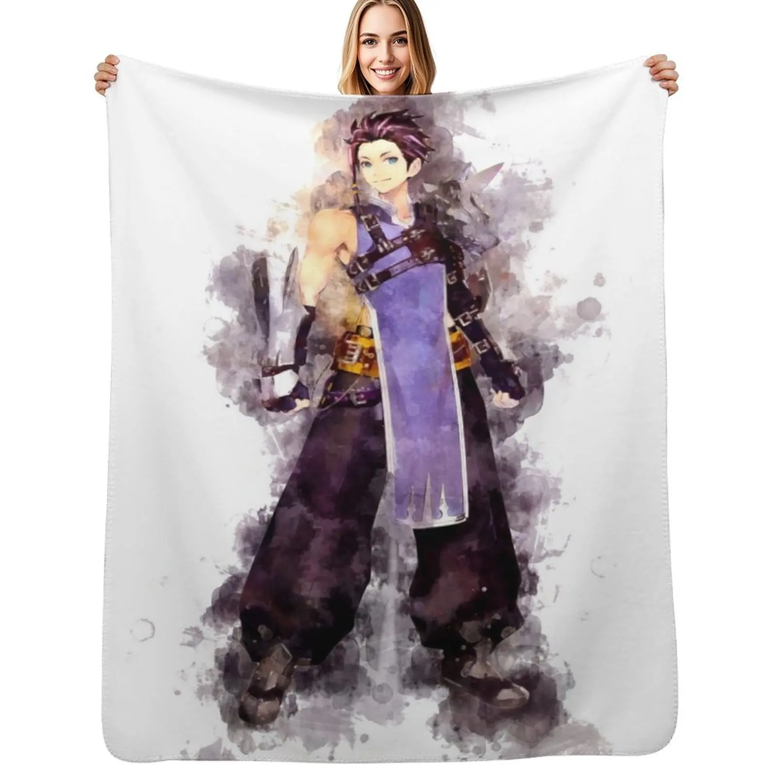 Law - Tales of Arise (Watercolor) Throw Blanket Luxurious Soft Fuzzy Blanket for Sofa Bed
Law - Tales of Arise (Watercolor) Throw Blanket Luxurious Soft Fuzzy Blanket for Sofa Bed