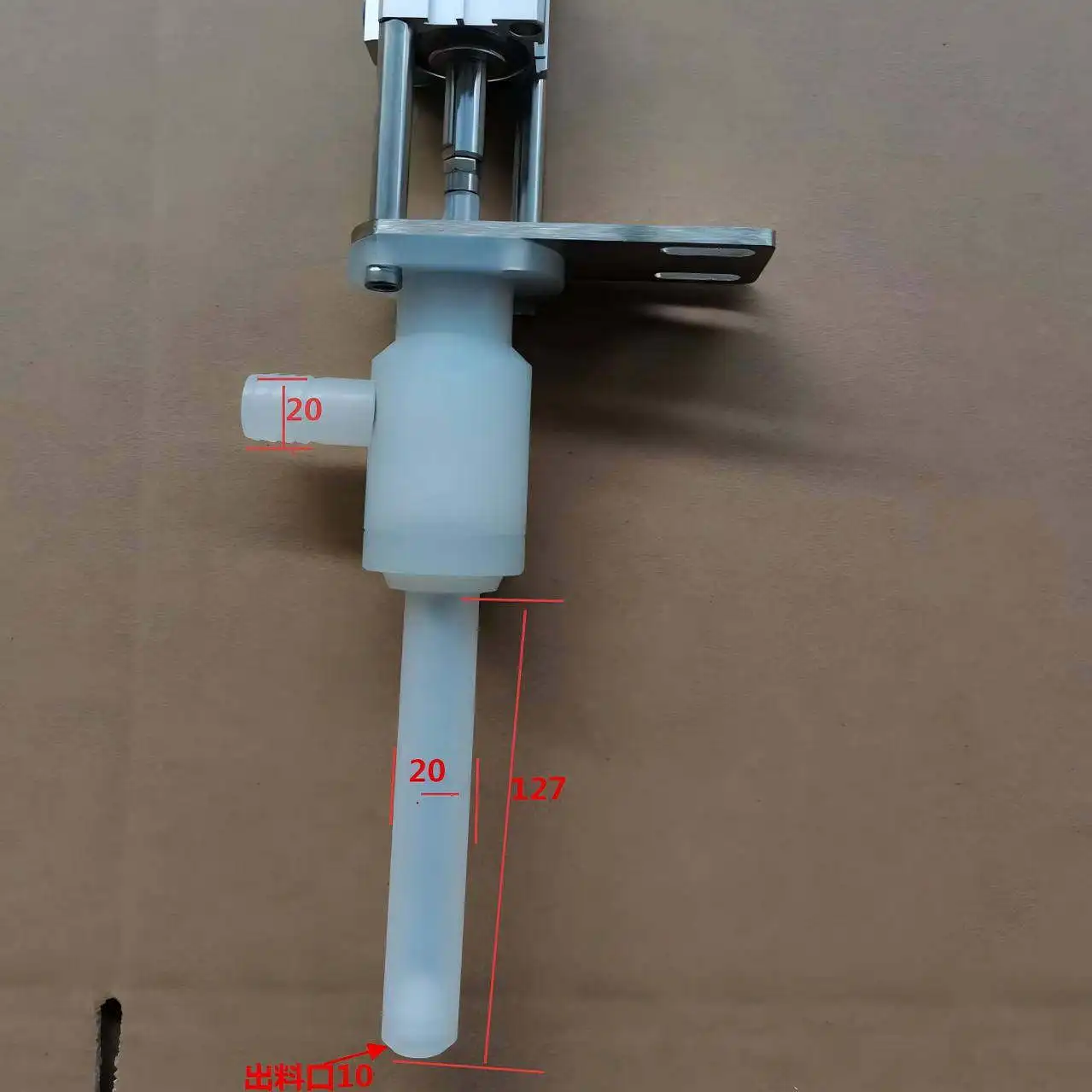 PP Anti-Corrosion Pneumatic Filling Valve, Drip-Proof Liquid Filling Nozzle for 84 Disinfectant Filling Machine 1pcs
PP Anti-Corrosion Pneumatic Filling Valve, Drip-Proof Liquid Filling Nozzle for 84 Disinfectant Filling Machine 1pcs