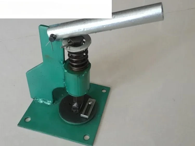 Manual plastic steel profile sealing press Door and window equipment accessories Thickened plastic sealing machine
Manual plastic steel profile sealing press Door and window equipment accessories Thickened plastic sealing machine